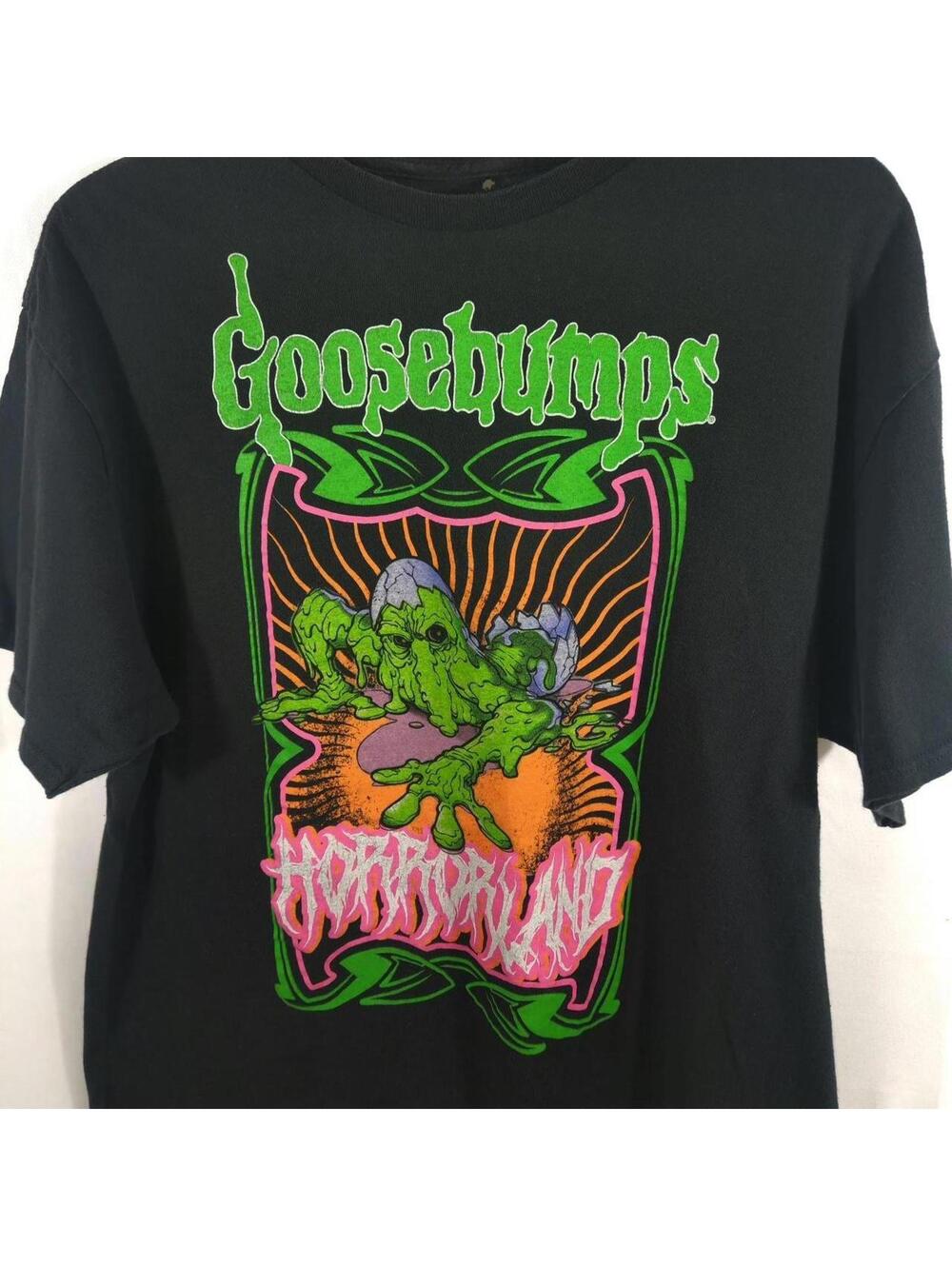 Goosebumps Horrorland Graphic T-Shirt XL